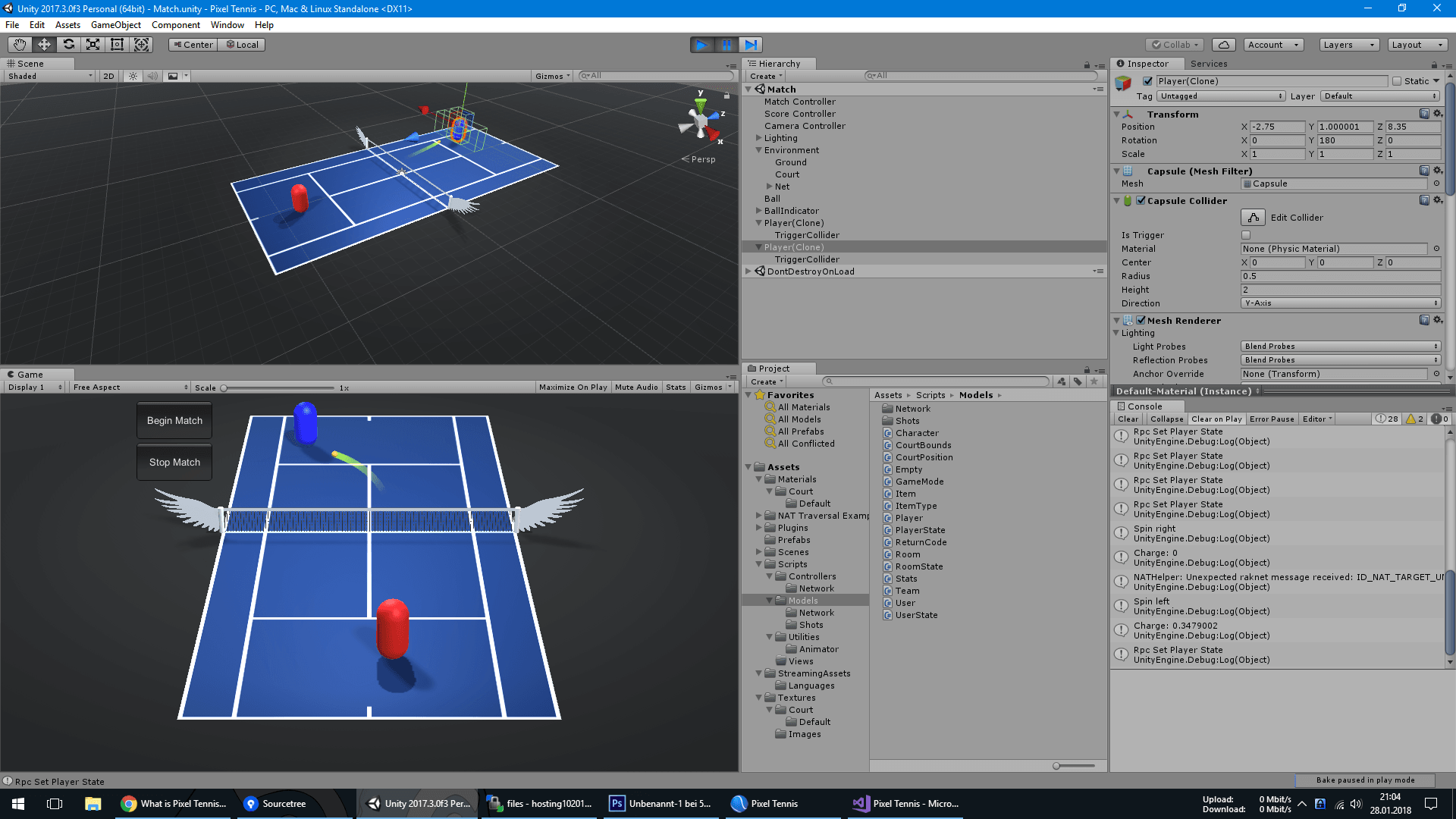 Pixel Tennis Unity IDE.png